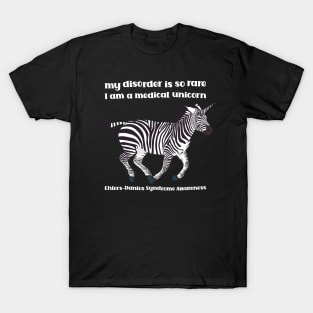 Ehlers Danlos Syndrome Unicorn T-Shirt